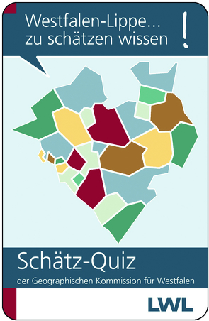 Schätz-Quiz / Westfalen-Lippe … zu schätzen wissen! von Hörmeyer,  Christiane