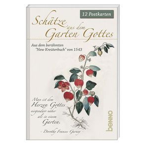 Postkartenbuch »Schätze aus dem Garten Gottes« von Fuchs,  Leonhart