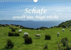 Schafe – soweit das Auge reicht (Wandkalender 2019 DIN A4 quer) von und Philipp Kellmann,  Stefanie