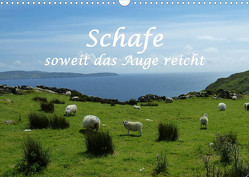 Schafe – soweit das Auge reicht (Wandkalender 2023 DIN A3 quer) von und Philipp Kellmann,  Stefanie