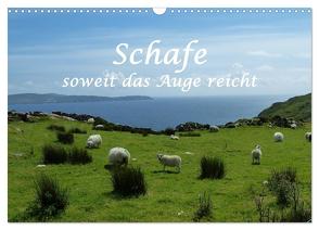 Schafe – soweit das Auge reicht (Wandkalender 2024 DIN A3 quer), CALVENDO Monatskalender von und Philipp Kellmann,  Stefanie