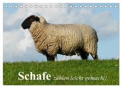 Schafe zählen leicht gemacht! (Tischkalender 2024 DIN A5 quer), CALVENDO Monatskalender von Stanzer,  Elisabeth