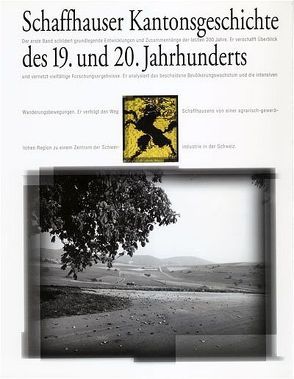 Schaffhauser Kantonsgeschichte des 19. und 20. Jahrhunderts / Schaffhauser Kantonsgeschichte Band 2 von Alder,  Hannes, Bölsteli,  Hans, Ganzoni,  Nuot, Joos,  Eduard, Kramer,  Wolfgang, Ott,  Bernhard, Schlatter,  Rolf, Sigerist,  Stefan, Späth-Walter,  Markus, Wassermann,  Peter, Wipf,  Hans U, Zimmermann,  Jürg