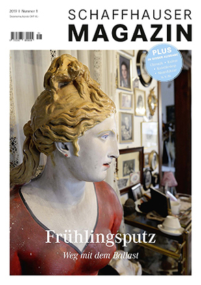 Schaffhauser Magazin 1/2019 von Palumbo,  Daniela