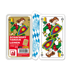 Schafkopf – Premium Leinen (NSV) von Nürnberger Spielkarten Verlag