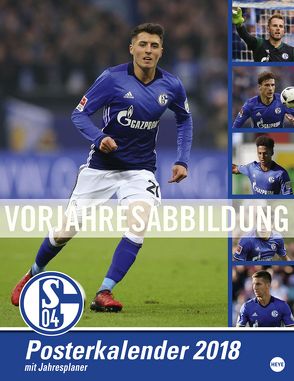Schalke 04 Posterkalender – Kalender 2019 von Heye