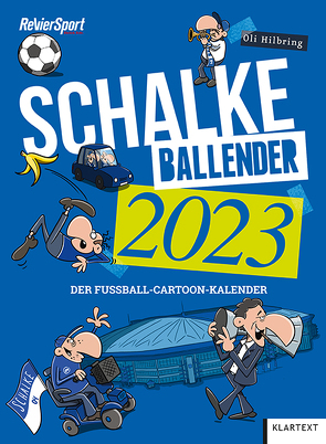 Schalke-Ballender 2023 von Hilbring,  Oli