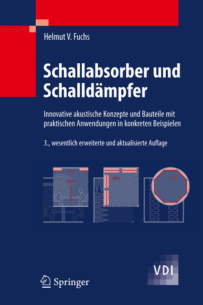 Schallabsorber und Schalldämpfer von Fuchs,  Helmut V.
