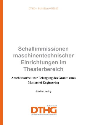 Schallimmissionen maschinentechnischer Einrichtungen (pdf) von Hering,  Joachim