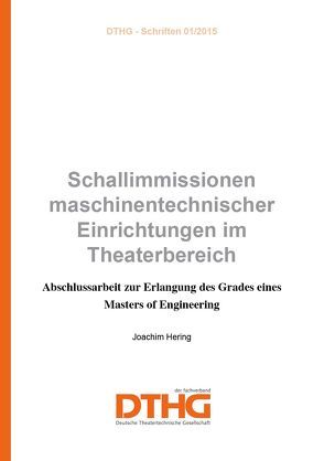 Schallimmissionen maschinentechnischer Einrichtungen (Print) von Hering,  Joachim