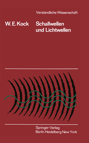 Schallwellen und Lichtwellen von Bohnen,  Hans D., Kock,  Winston E.