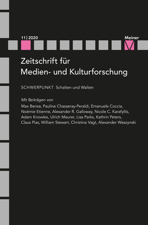 Schalten und Walten von Engell,  Lorenz, Siegert,  Bernhard