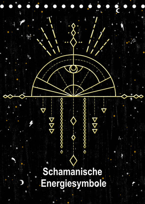 Schamanische Energiesymbole (Tischkalender 2023 DIN A5 hoch) von Lucia