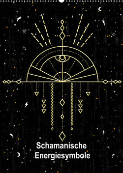 Schamanische Energiesymbole (Wandkalender 2023 DIN A2 hoch) von Lucia