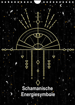 Schamanische Energiesymbole (Wandkalender 2023 DIN A4 hoch) von Lucia