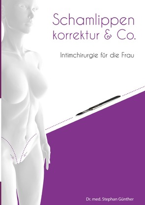 Schamlippenkorrektur & Co. – Intimchirurgie für die Frau von Günther,  Stephan