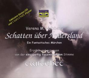 Schatten über Andersland von Holzberg,  Verena M, Twitchet The Voice