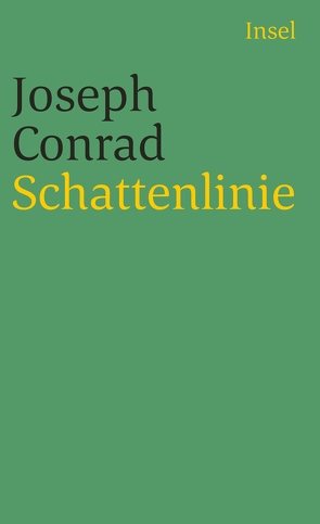 Schattenlinie von Conrad,  Joseph, Piontek,  Heinz