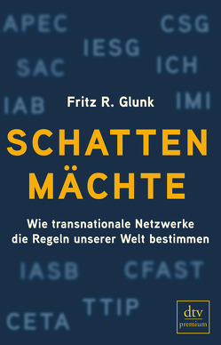 Schattenmächte von Glunk,  Fritz R.