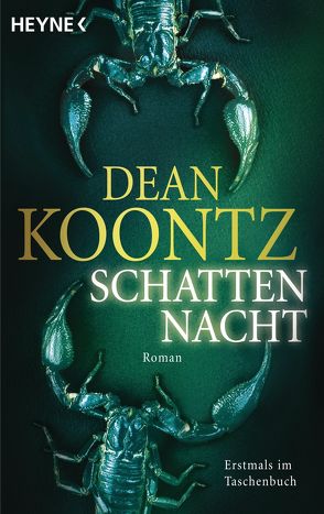 Schattennacht von Kleinschmidt,  Bernhard, Koontz,  Dean