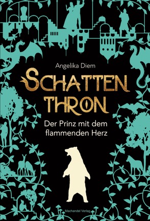 Schattenthron II von Diem,  Angelika