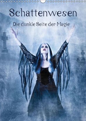 Schattenwesen – Die dunkle Seite der Magie (Wandkalender 2018 DIN A3 hoch) von Art,  Ravienne