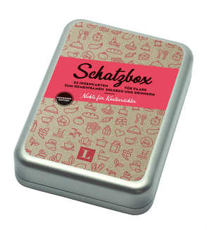 Schatzbox – Nichts für Kostverächter – Geschenkbox Genießer-Edition von Isaak,  Katharina, Langenscheidt,  Redaktion