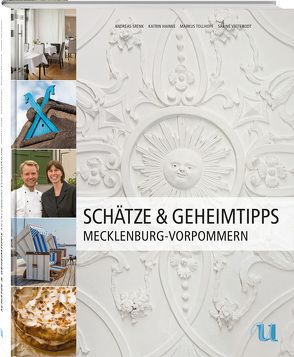 Schätze & Geheimtipps Mecklenburg-Vorpommern von Andreas Srenk, Hainke,  Katrin, Tollhopf,  Markus