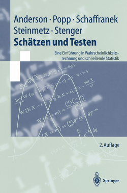 Schätzen und Testen von Anderson,  Oskar, Popp,  Werner, Schaffranek,  Manfred, Steinmetz,  Dieter, Stenger,  Horst