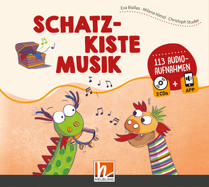 Schatzkiste Musik von Biallas,  Eva, Hiessl,  Milena, Studer,  Christoph