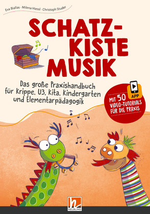 Schatzkiste Musik von Biallas,  Eva, Hiessl,  Milena, Studer,  Christoph