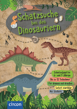 Schatzsuche bei den Dinosauriern von Kuhn,  Birgit