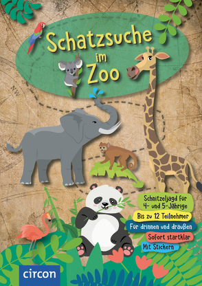Schatzsuche im Zoo von Ernsten,  Svenja