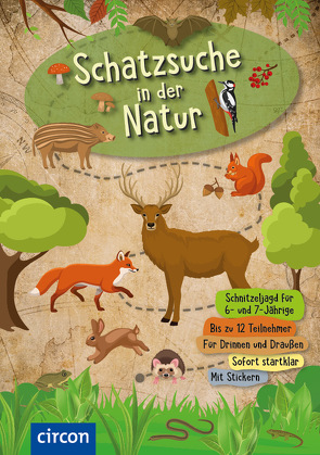 Schatzsuche in der Natur von Ernsten,  Svenja