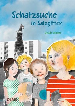 Schatzsuche in Salzgitter von Seipelt,  Johanna, Wolter,  Ursula