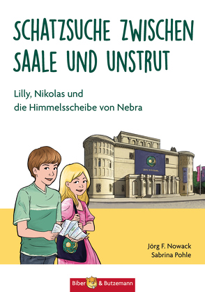Schatzsuche zwischen Saale und Unstrut von Nowack,  Jörg F., Pohle,  Sabrina