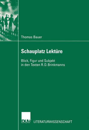 Schauplatz Lektüre von Bauer,  Thomas