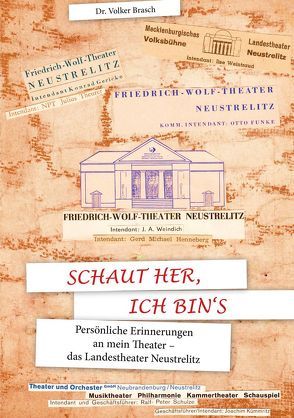 Schaut her, ich bin’s von Dr. Brasch,  Volker, HW-Verlag