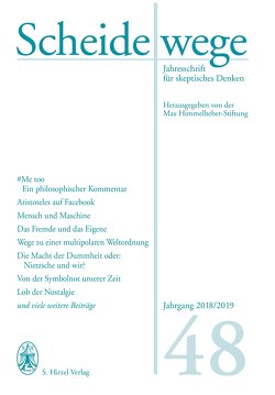 Scheidewege von Max Himmelheber-Stiftung GmbH, Sauer,  Walter