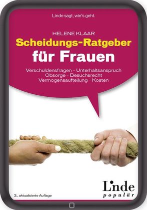 Scheidungs-Ratgeber für Frauen von Klaar,  Helene