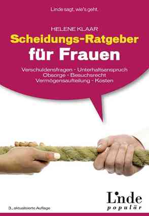 Scheidungs-Ratgeber für Frauen von Klaar,  Helene