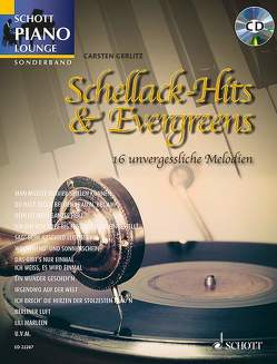 „Schellack-Hits & Evergreens“ von Gerlitz,  Carsten