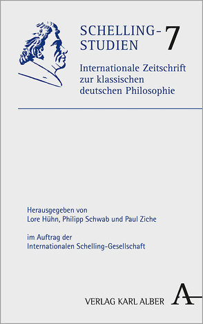 Schelling-Studien von Hühn,  Lore, Internationalen Schellling-Gesellschaft, Schwab,  Philipp, Ziche,  Paul