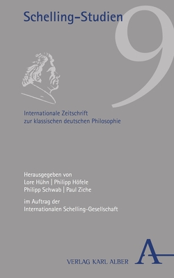 Schelling-Studien von Höfele,  Philipp, Hühn,  Lore, Schwab,  Philipp, Ziche,  Paul