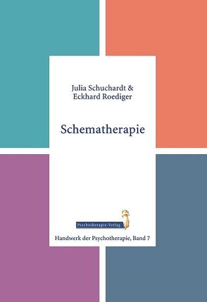 Schematherapie von Roediger,  Eckhard, Schuchardt,  Julia