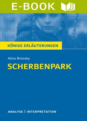 Scherbenpark von Alina Bronsky. von Bronsky,  Alina, Lühe,  Marion