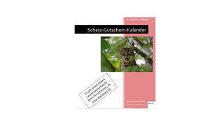 Scherz-Gutschein-Kalender von Bonnemeier,  Sandra