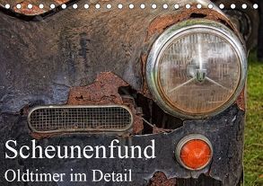 Scheunenfund – Oldtimer im Detail (Tischkalender 2019 DIN A5 quer) von Petra Voß,  ppicture-