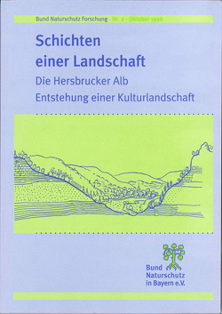 Schichten einer Landschaft. Die Hersbrucker Alb von Heinlein,  Karl, Hemp,  Andreas, Kaulich,  Brigitte, Reisch,  Ludwig, Rind,  Michael M., Schöller,  Rainer G., Sörgel,  Werner, Wegener,  Wolfgang