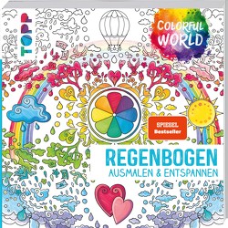 Colorful World – Regenbogen. SPIEGEL Bestseller von Schwab,  Ursula